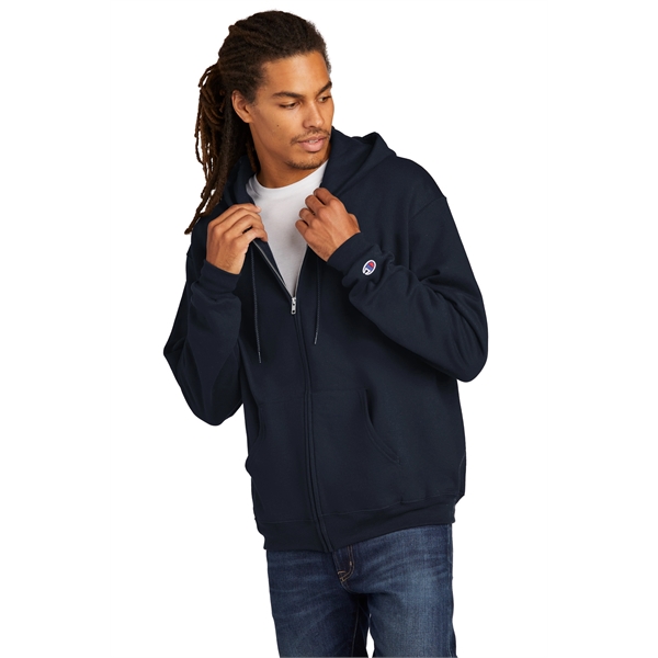 Champion Powerblend Full-Zip Hoodie. - Champion Powerblend Full-Zip Hoodie. - Image 15 of 20