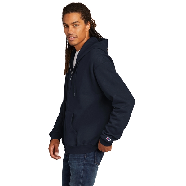 Champion Powerblend Full-Zip Hoodie. - Champion Powerblend Full-Zip Hoodie. - Image 17 of 20