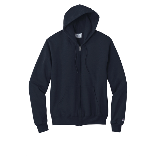 Champion Powerblend Full-Zip Hoodie. - Champion Powerblend Full-Zip Hoodie. - Image 18 of 20