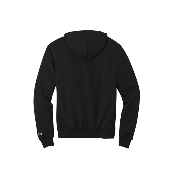 Champion Powerblend Full-Zip Hoodie. - Champion Powerblend Full-Zip Hoodie. - Image 20 of 20