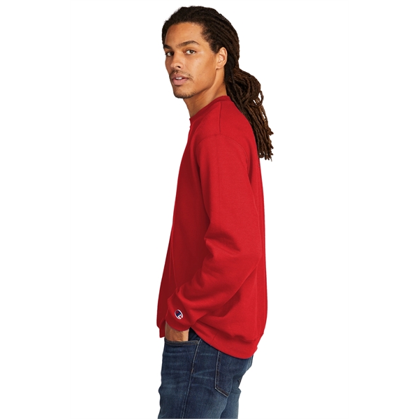 Champion Powerblend Crewneck Sweatshirt. - Champion Powerblend Crewneck Sweatshirt. - Image 32 of 48