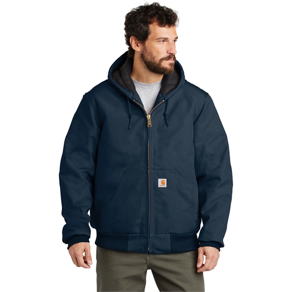 Carhartt Quilted-Flanne-Lined Duck Active Jac. - Carhartt Quilted-Flanne-Lined Duck Active Jac. - Image 20 of 20