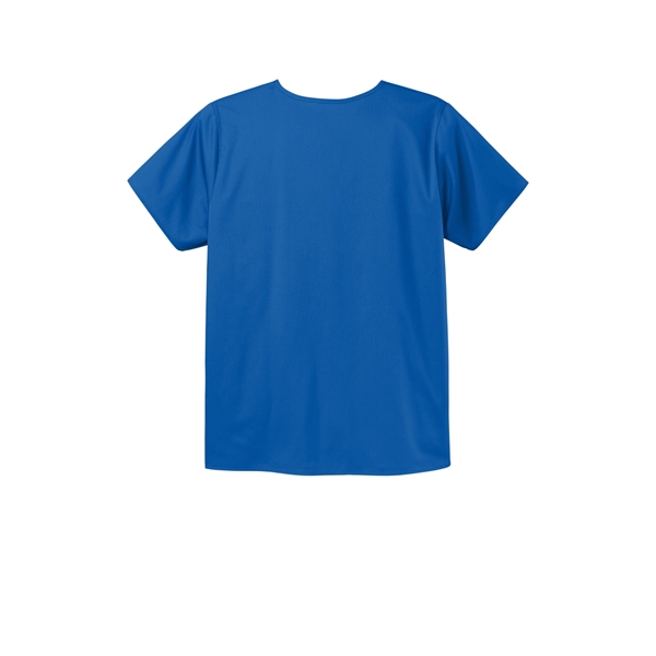 Wink Unisex WorkFlex Chest Pocket V-Neck Top - Wink Unisex WorkFlex Chest Pocket V-Neck Top - Image 20 of 31