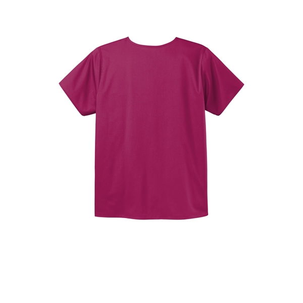 Wink Unisex WorkFlex Chest Pocket V-Neck Top - Wink Unisex WorkFlex Chest Pocket V-Neck Top - Image 30 of 31