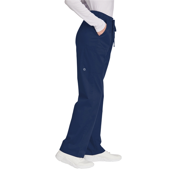 Wink Women's Petite WorkFlex Cargo Pant - Wink Women's Petite WorkFlex Cargo Pant - Image 9 of 31