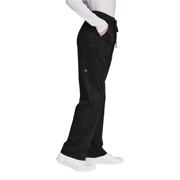 Wink Women's Tall WorkFlex Cargo Pant - Wink Women's Tall WorkFlex Cargo Pant - Image 3 of 32