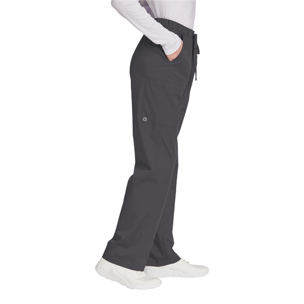Wink Women's Tall WorkFlex Cargo Pant - Wink Women's Tall WorkFlex Cargo Pant - Image 14 of 32