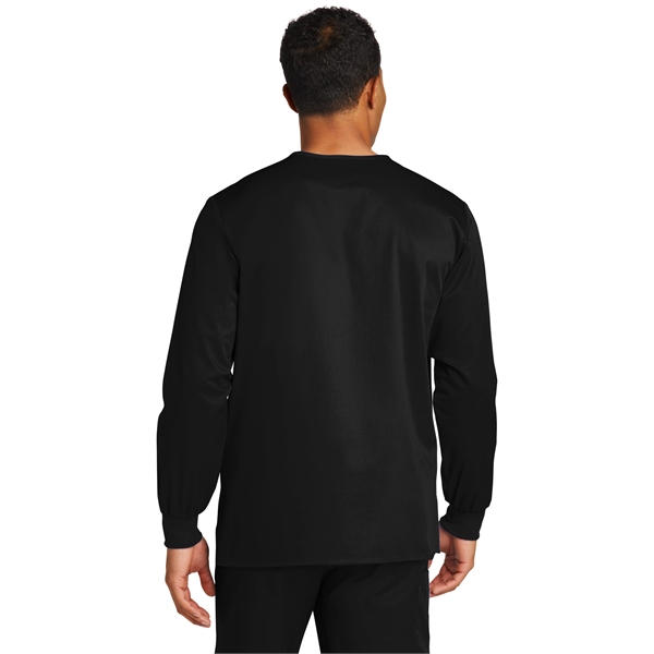 Wink Unisex WorkFlex Snap-Front Scrub Jacket - Wink Unisex WorkFlex Snap-Front Scrub Jacket - Image 1 of 40