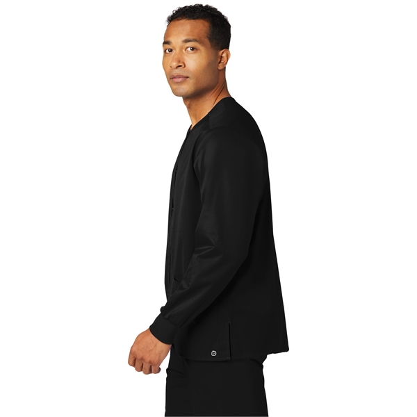 Wink Unisex WorkFlex Snap-Front Scrub Jacket - Wink Unisex WorkFlex Snap-Front Scrub Jacket - Image 2 of 40