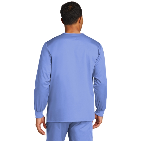 Wink Unisex WorkFlex Snap-Front Scrub Jacket - Wink Unisex WorkFlex Snap-Front Scrub Jacket - Image 6 of 40