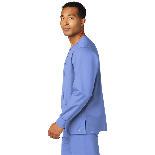 Wink Unisex WorkFlex Snap-Front Scrub Jacket - Wink Unisex WorkFlex Snap-Front Scrub Jacket - Image 7 of 40