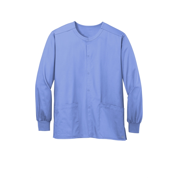 Wink Unisex WorkFlex Snap-Front Scrub Jacket - Wink Unisex WorkFlex Snap-Front Scrub Jacket - Image 8 of 40