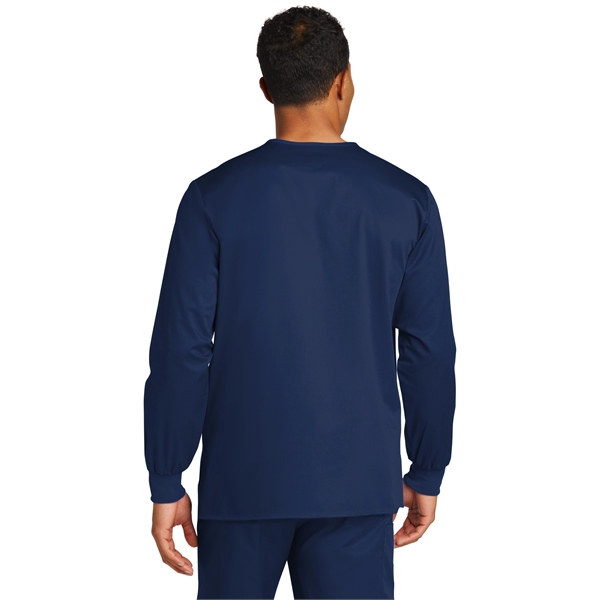 Wink Unisex WorkFlex Snap-Front Scrub Jacket - Wink Unisex WorkFlex Snap-Front Scrub Jacket - Image 11 of 40