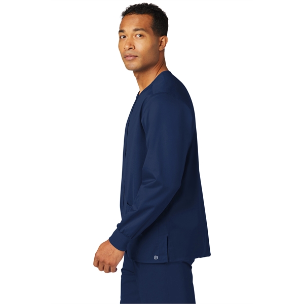 Wink Unisex WorkFlex Snap-Front Scrub Jacket - Wink Unisex WorkFlex Snap-Front Scrub Jacket - Image 12 of 40