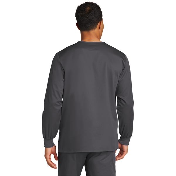 Wink Unisex WorkFlex Snap-Front Scrub Jacket - Wink Unisex WorkFlex Snap-Front Scrub Jacket - Image 16 of 40