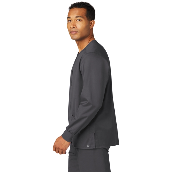 Wink Unisex WorkFlex Snap-Front Scrub Jacket - Wink Unisex WorkFlex Snap-Front Scrub Jacket - Image 17 of 40