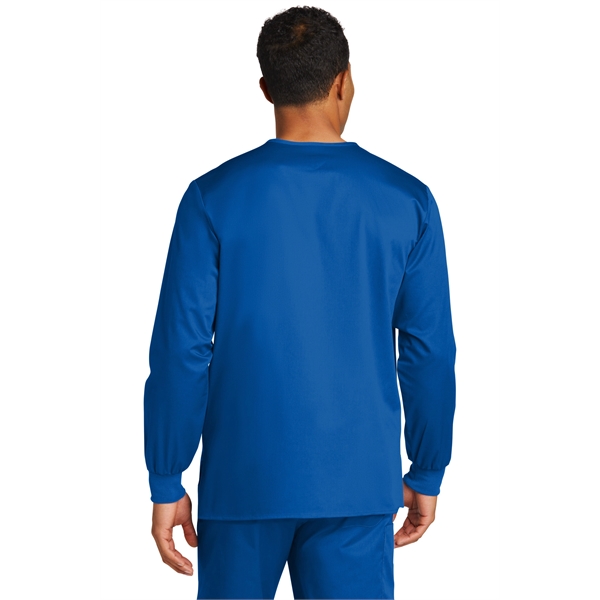 Wink Unisex WorkFlex Snap-Front Scrub Jacket - Wink Unisex WorkFlex Snap-Front Scrub Jacket - Image 21 of 40