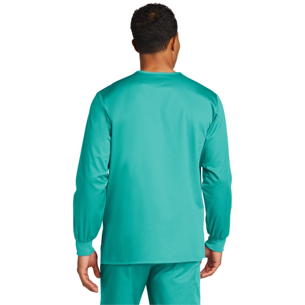 Wink Unisex WorkFlex Snap-Front Scrub Jacket - Wink Unisex WorkFlex Snap-Front Scrub Jacket - Image 26 of 40