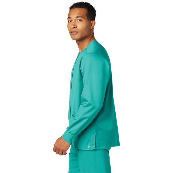 Wink Unisex WorkFlex Snap-Front Scrub Jacket - Wink Unisex WorkFlex Snap-Front Scrub Jacket - Image 27 of 40