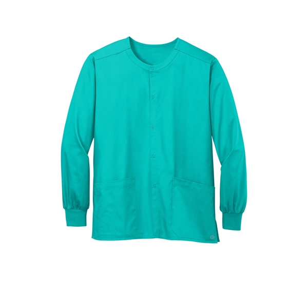 Wink Unisex WorkFlex Snap-Front Scrub Jacket - Wink Unisex WorkFlex Snap-Front Scrub Jacket - Image 28 of 40