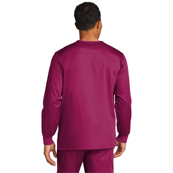 Wink Unisex WorkFlex Snap-Front Scrub Jacket - Wink Unisex WorkFlex Snap-Front Scrub Jacket - Image 36 of 40