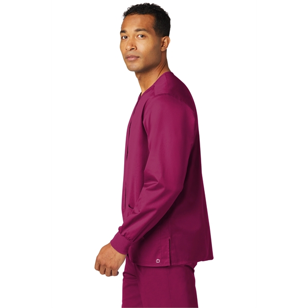 Wink Unisex WorkFlex Snap-Front Scrub Jacket - Wink Unisex WorkFlex Snap-Front Scrub Jacket - Image 37 of 40