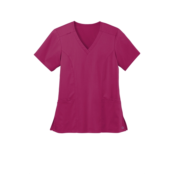Wink Women's Premiere Flex V-Neck Top - Wink Women's Premiere Flex V-Neck Top - Image 30 of 32