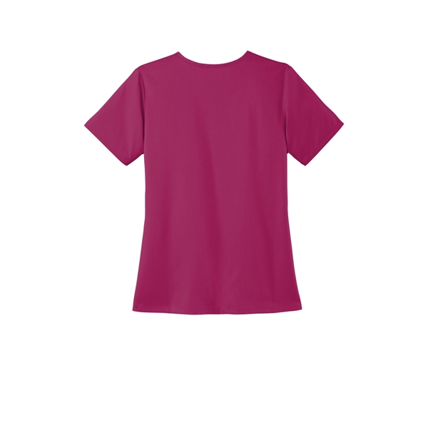 Wink Women's Premiere Flex V-Neck Top - Wink Women's Premiere Flex V-Neck Top - Image 31 of 32