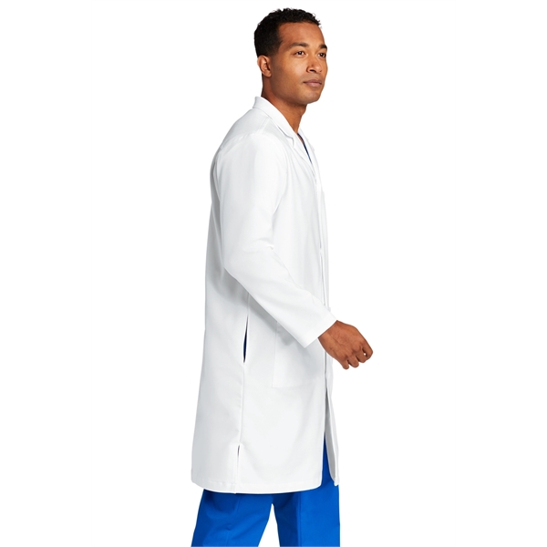 Wink Men's Long Lab Coat - Wink Men's Long Lab Coat - Image 2 of 5