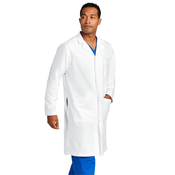 Wink Men's Long Lab Coat - Wink Men's Long Lab Coat - Image 4 of 5