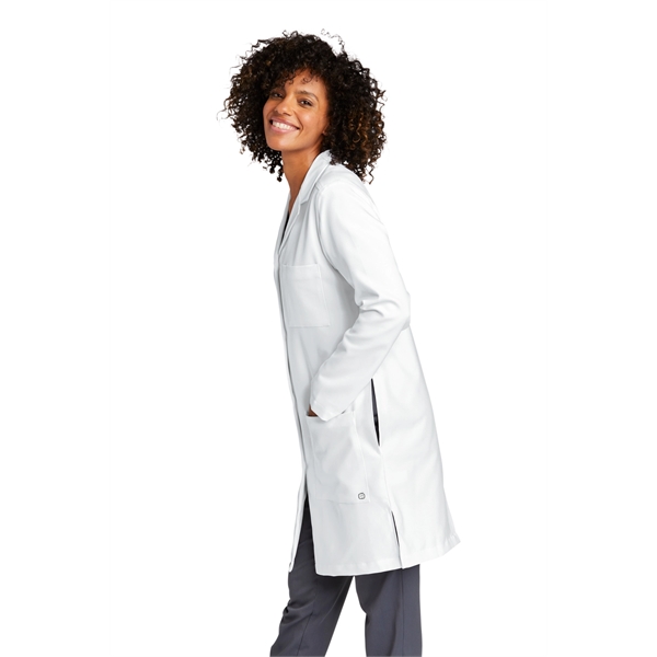 Wink Women's Long Lab Coat - Wink Women's Long Lab Coat - Image 2 of 5