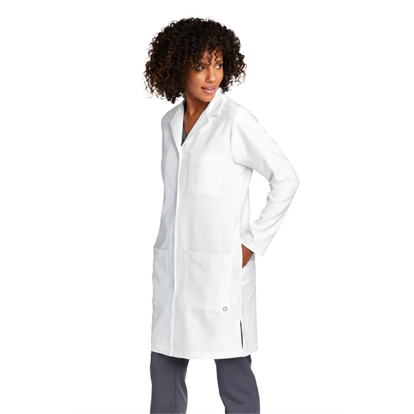 Wink Women's Long Lab Coat - Wink Women's Long Lab Coat - Image 4 of 5