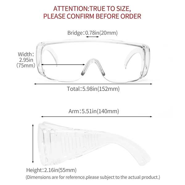 Safety Glasses - Safety Glasses - Image 4 of 5