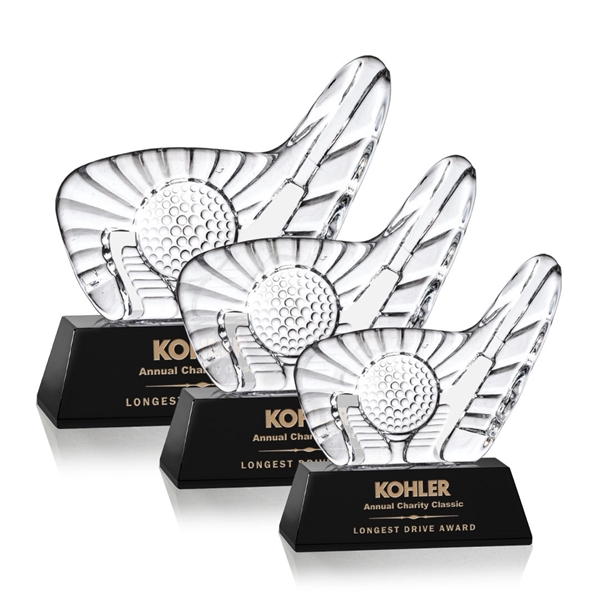 Dougherty Golf Award - Black - Dougherty Golf Award - Black - Image 0 of 3