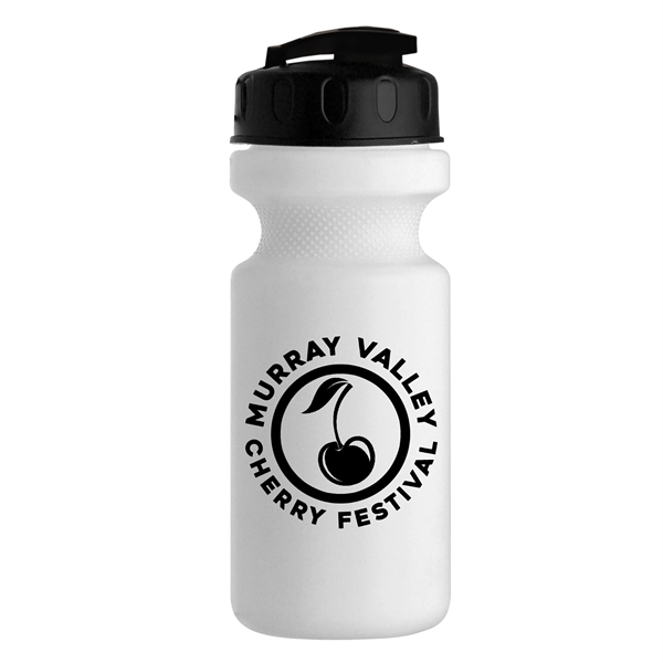 22 oz. Eco-Cycle Bottle with USA Flip Lid - 22 oz. Eco-Cycle Bottle with USA Flip Lid - Image 5 of 16