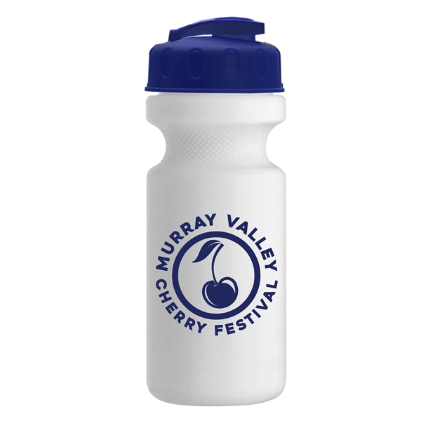 22 oz. Eco-Cycle Bottle with USA Flip Lid - 22 oz. Eco-Cycle Bottle with USA Flip Lid - Image 6 of 16