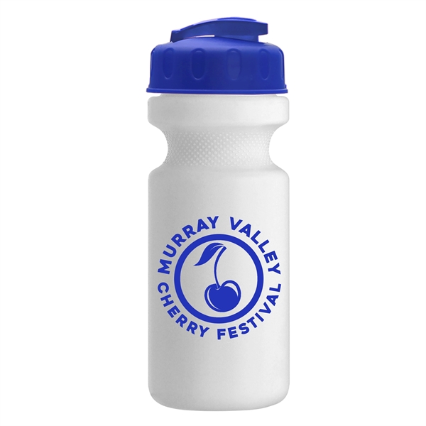 22 oz. Eco-Cycle Bottle with USA Flip Lid - 22 oz. Eco-Cycle Bottle with USA Flip Lid - Image 8 of 16