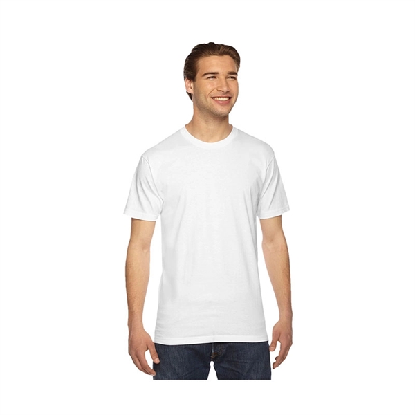 American Apparel® Unisex Fine Jersey Short-Sleeve T-Shirt - American Apparel® Unisex Fine Jersey Short-Sleeve T-Shirt - Image 16 of 24