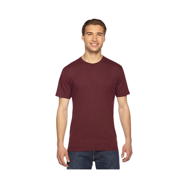 American Apparel® Unisex Fine Jersey Short-Sleeve T-Shirt - American Apparel® Unisex Fine Jersey Short-Sleeve T-Shirt - Image 14 of 24