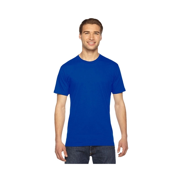 American Apparel® Unisex Fine Jersey Short-Sleeve T-Shirt - American Apparel® Unisex Fine Jersey Short-Sleeve T-Shirt - Image 11 of 24
