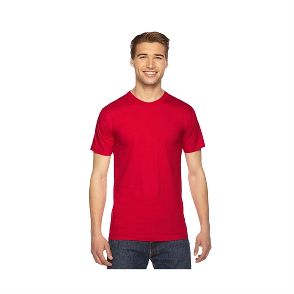 American Apparel® Unisex Fine Jersey Short-Sleeve T-Shirt - American Apparel® Unisex Fine Jersey Short-Sleeve T-Shirt - Image 10 of 24
