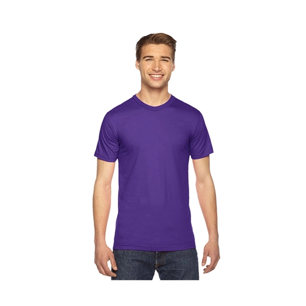 American Apparel® Unisex Fine Jersey Short-Sleeve T-Shirt - American Apparel® Unisex Fine Jersey Short-Sleeve T-Shirt - Image 9 of 24