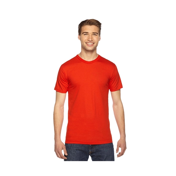 American Apparel® Unisex Fine Jersey Short-Sleeve T-Shirt - American Apparel® Unisex Fine Jersey Short-Sleeve T-Shirt - Image 8 of 24