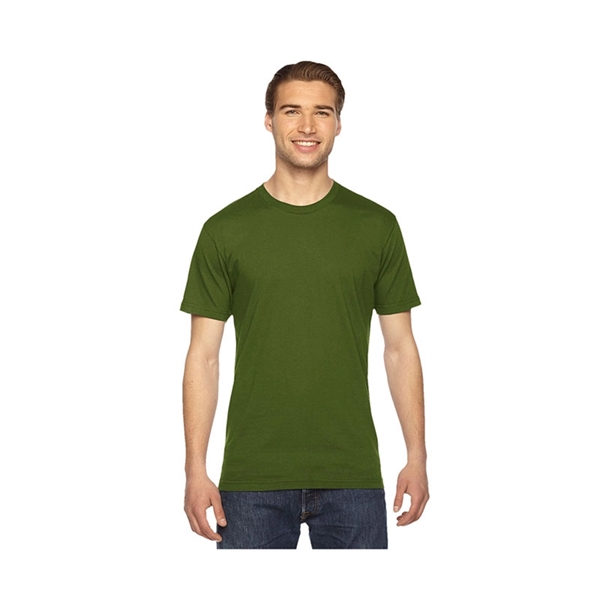 American Apparel® Unisex Fine Jersey Short-Sleeve T-Shirt - American Apparel® Unisex Fine Jersey Short-Sleeve T-Shirt - Image 7 of 24