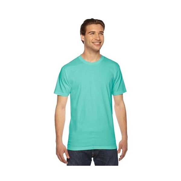 American Apparel® Unisex Fine Jersey Short-Sleeve T-Shirt - American Apparel® Unisex Fine Jersey Short-Sleeve T-Shirt - Image 5 of 24