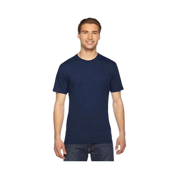 American Apparel® Unisex Fine Jersey Short-Sleeve T-Shirt - American Apparel® Unisex Fine Jersey Short-Sleeve T-Shirt - Image 4 of 24