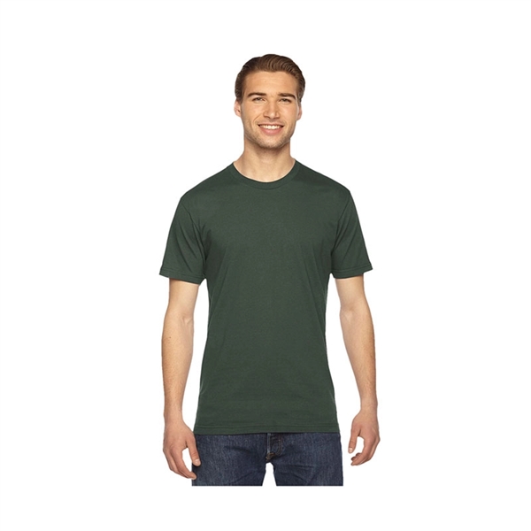 American Apparel® Unisex Fine Jersey Short-Sleeve T-Shirt - American Apparel® Unisex Fine Jersey Short-Sleeve T-Shirt - Image 2 of 24