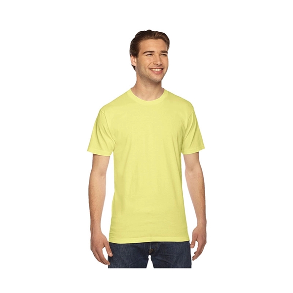 American Apparel® Unisex Fine Jersey Short-Sleeve T-Shirt - American Apparel® Unisex Fine Jersey Short-Sleeve T-Shirt - Image 1 of 24