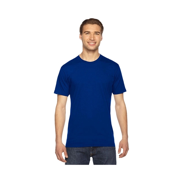 American Apparel® Unisex Fine Jersey Short-Sleeve T-Shirt - American Apparel® Unisex Fine Jersey Short-Sleeve T-Shirt - Image 0 of 24