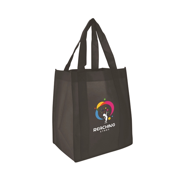 Custom 13"w x 15"h with a 10" Gusset Shopping Tote